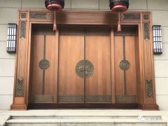 鼎一铜门：艺术与时尚相融，铸就高端大气家居装饰