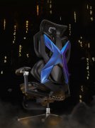 国风机甲来袭！骁骑X5Pro i智能护腰电竞椅，开启健康电竞新体验